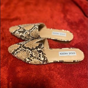 Size 5 Steve Madden Slip on dress shoes